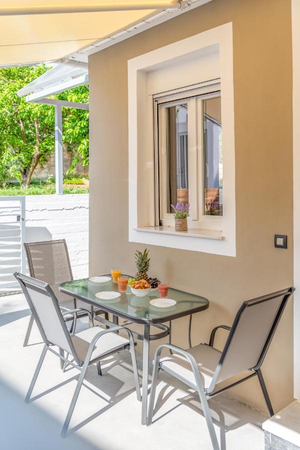 Апартаменты Lithostroto Retreat #1 Аргостолион Экстерьер фото
